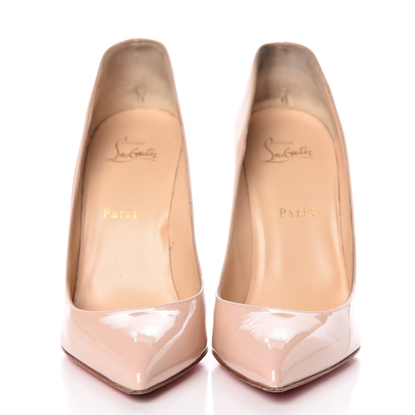 Patent Pigalle Follies 120 Pumps 39.5 Poudre