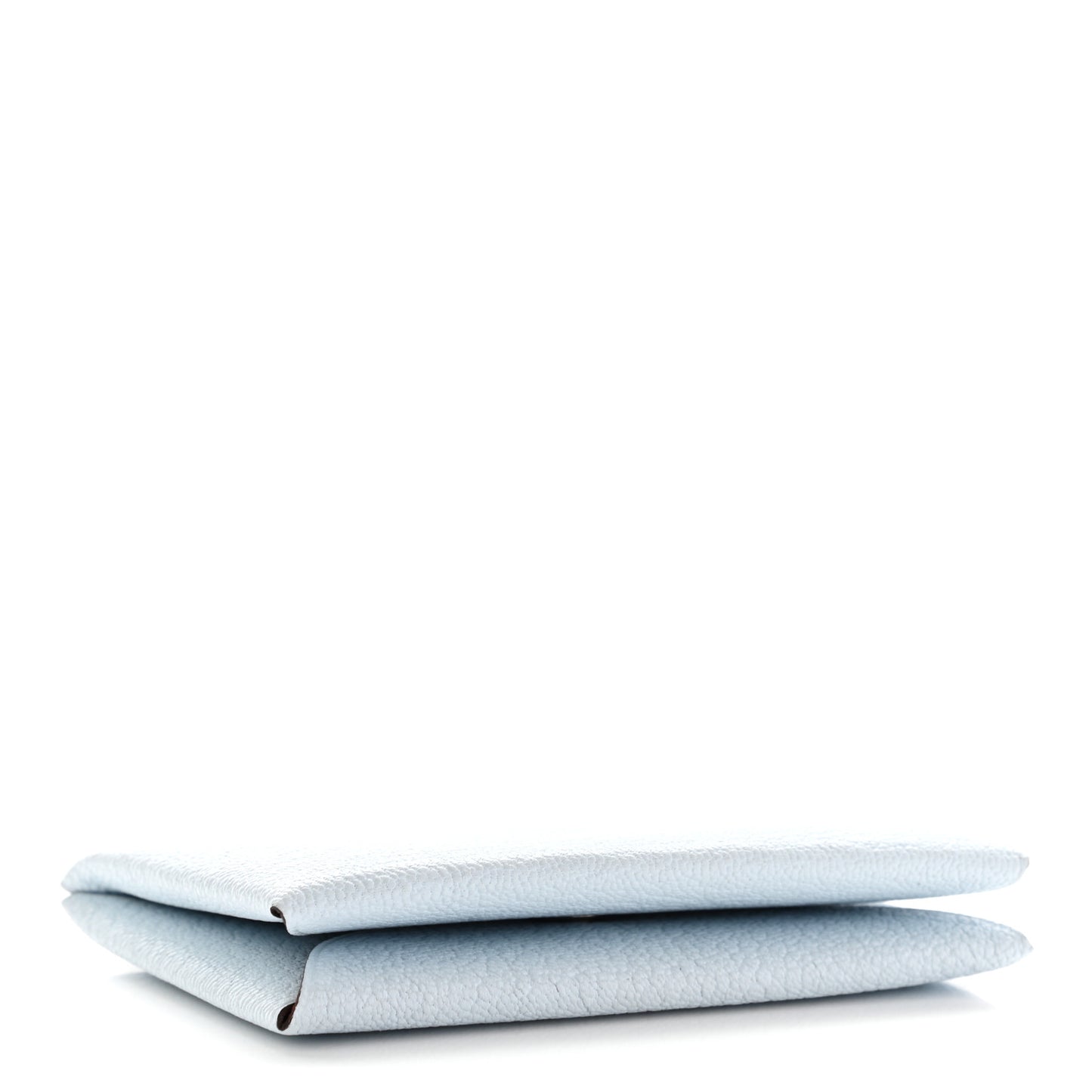 Chevre Mysore Verso Calvi Card Case Bleu Brume Brique