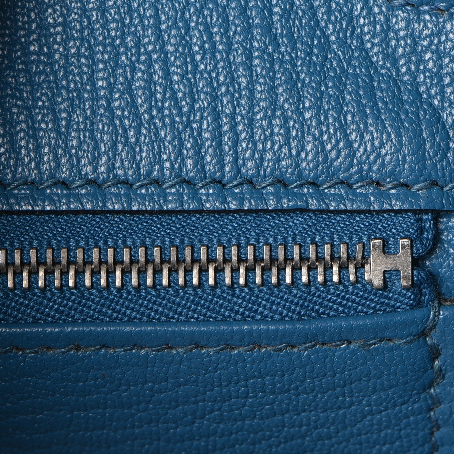 Hermes Togo Birkin 35 Bleu De Galice 15 of 38