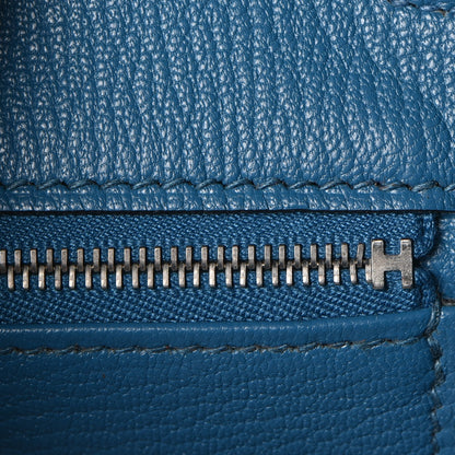 Hermes Togo Birkin 35 Bleu De Galice 15 of 38