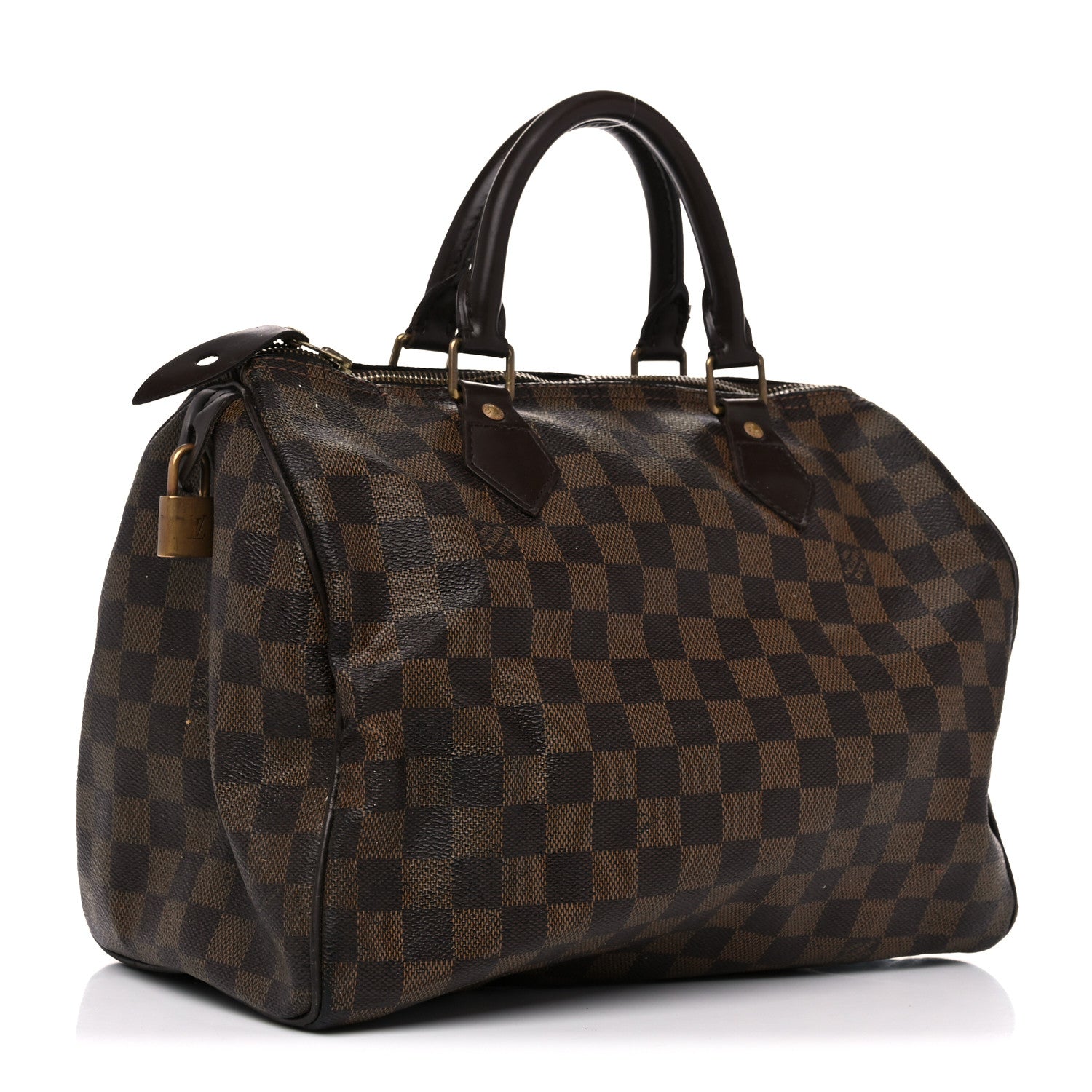 Louis Vuitton Damier Ebene Speedy 30 3 of 36