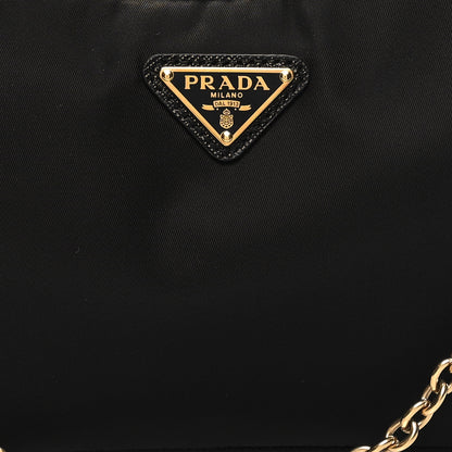 Prada Nylon Lux Re-Edition 2005 Shoulder Bag Black 7 of 9