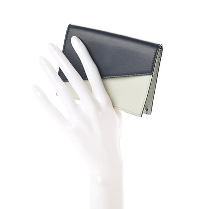 Celine Lambskin Diagonal Card Holder Mint 2 of 8