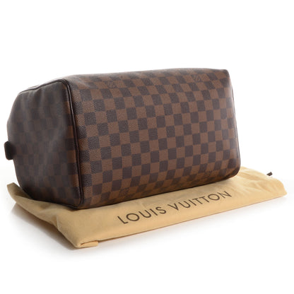 Louis Vuitton Damier Ebene Speedy 30 4 of 7