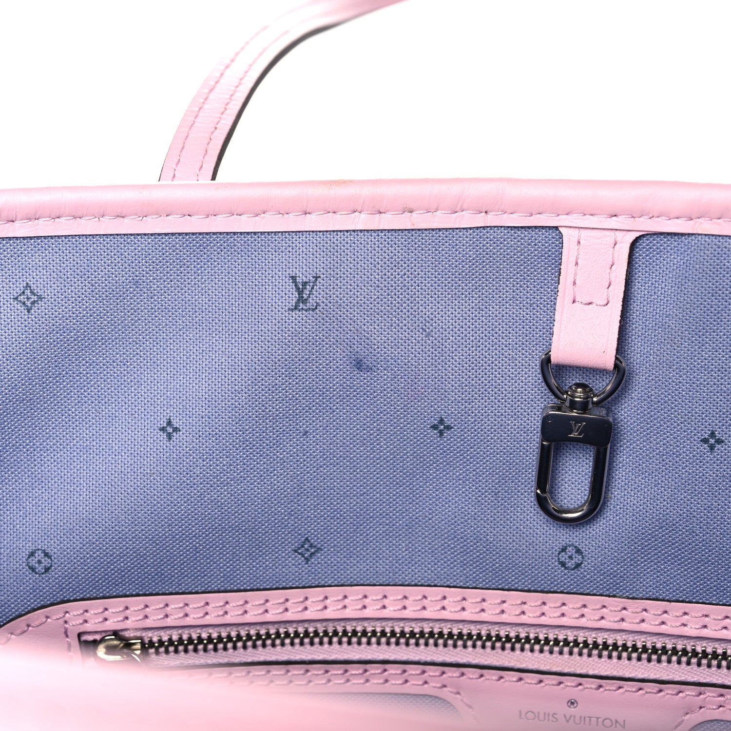 Louis Vuitton Monogram Escale Neverfull MM Pastel 22 of 24