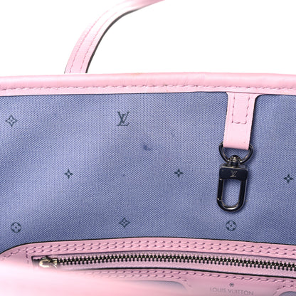Louis Vuitton Monogram Escale Neverfull MM Pastel 22 of 24