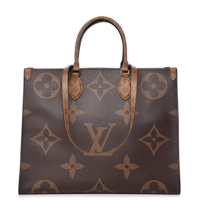 Louis Vuitton Reverse Monogram Giant Onthego GM 1 of 11