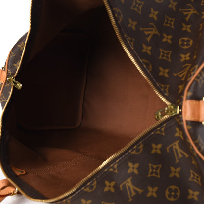 Louis Vuitton Monogram Keepall Bandouliere 55 5 of 12