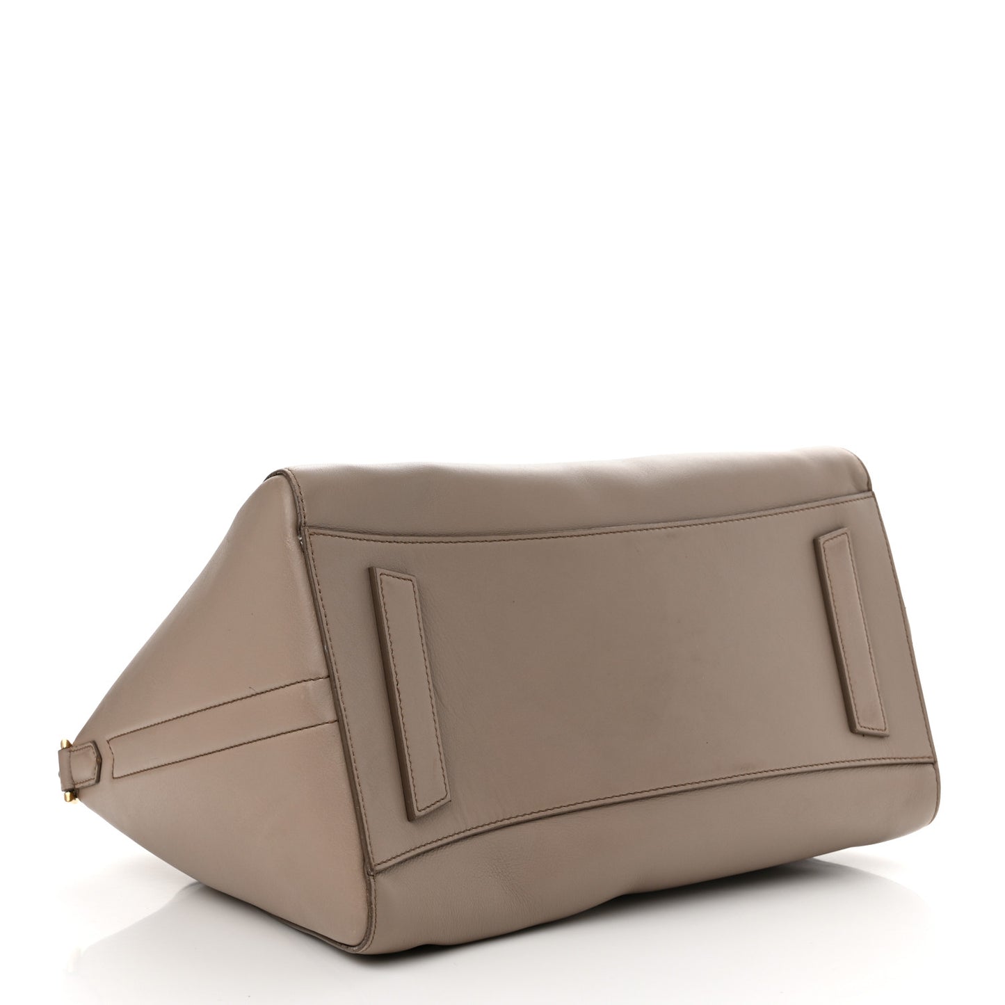 Calfskin Ayers Trim Medium Antigona Grey
