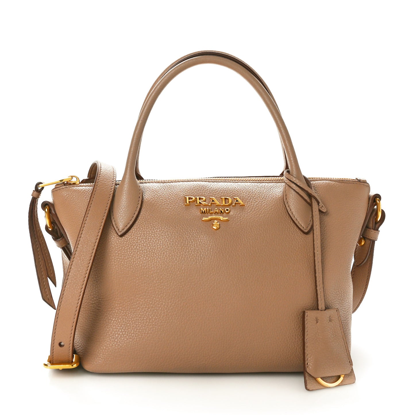 Vitello Daino Tote Cammeo