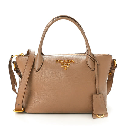 Prada Vitello Daino Tote Cammeo 1 of 11