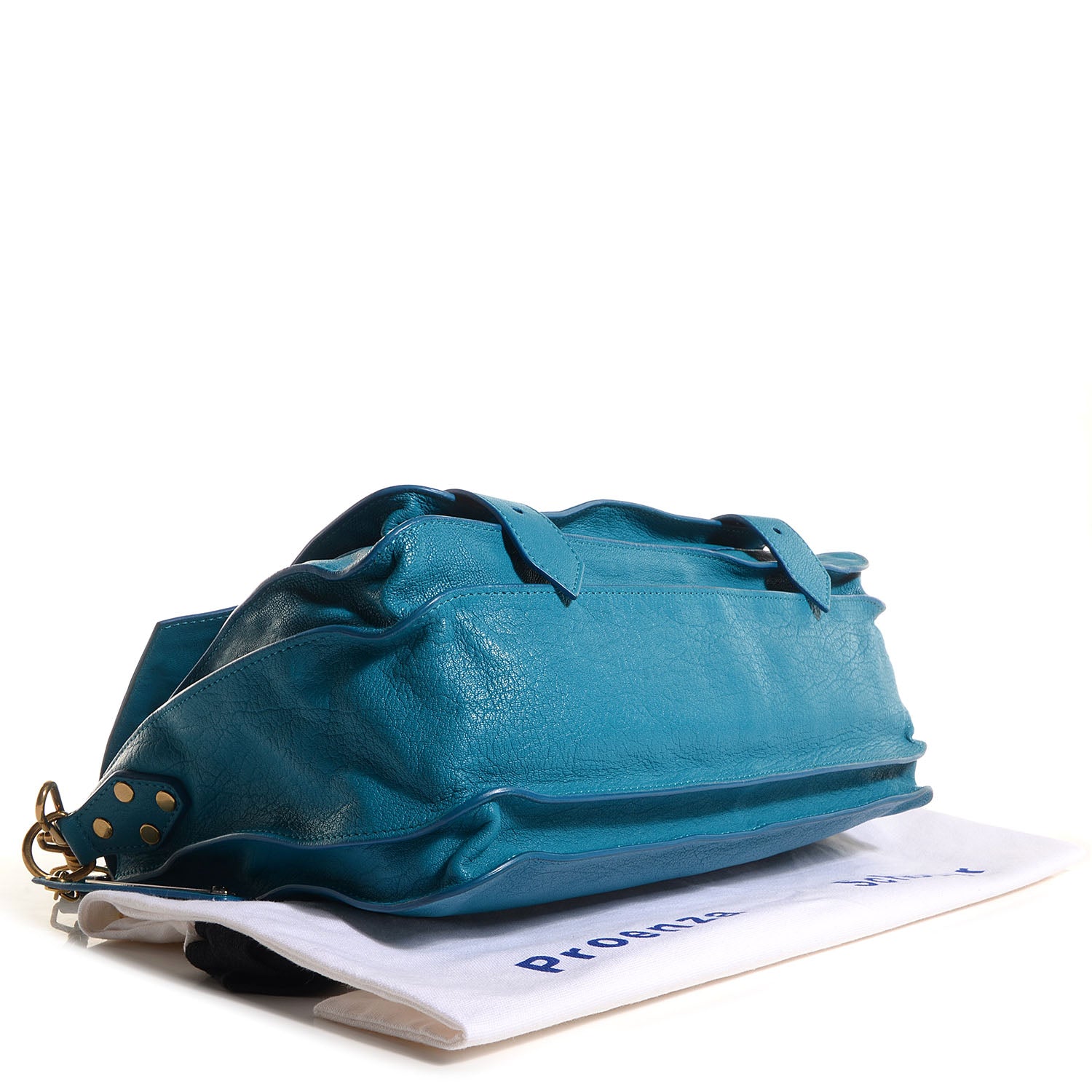 Proenza Schouler Lambskin Medium PS1 Satchel Oahu 4 of 14