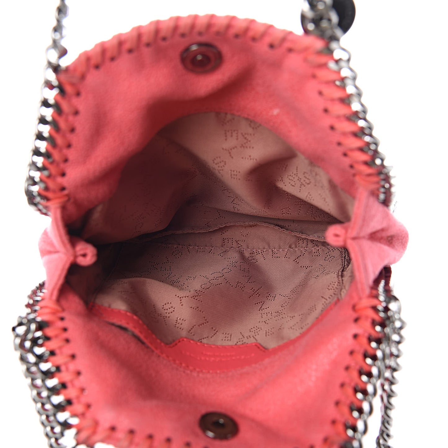 Shaggy Deer Tiny Falabella Tote Peony