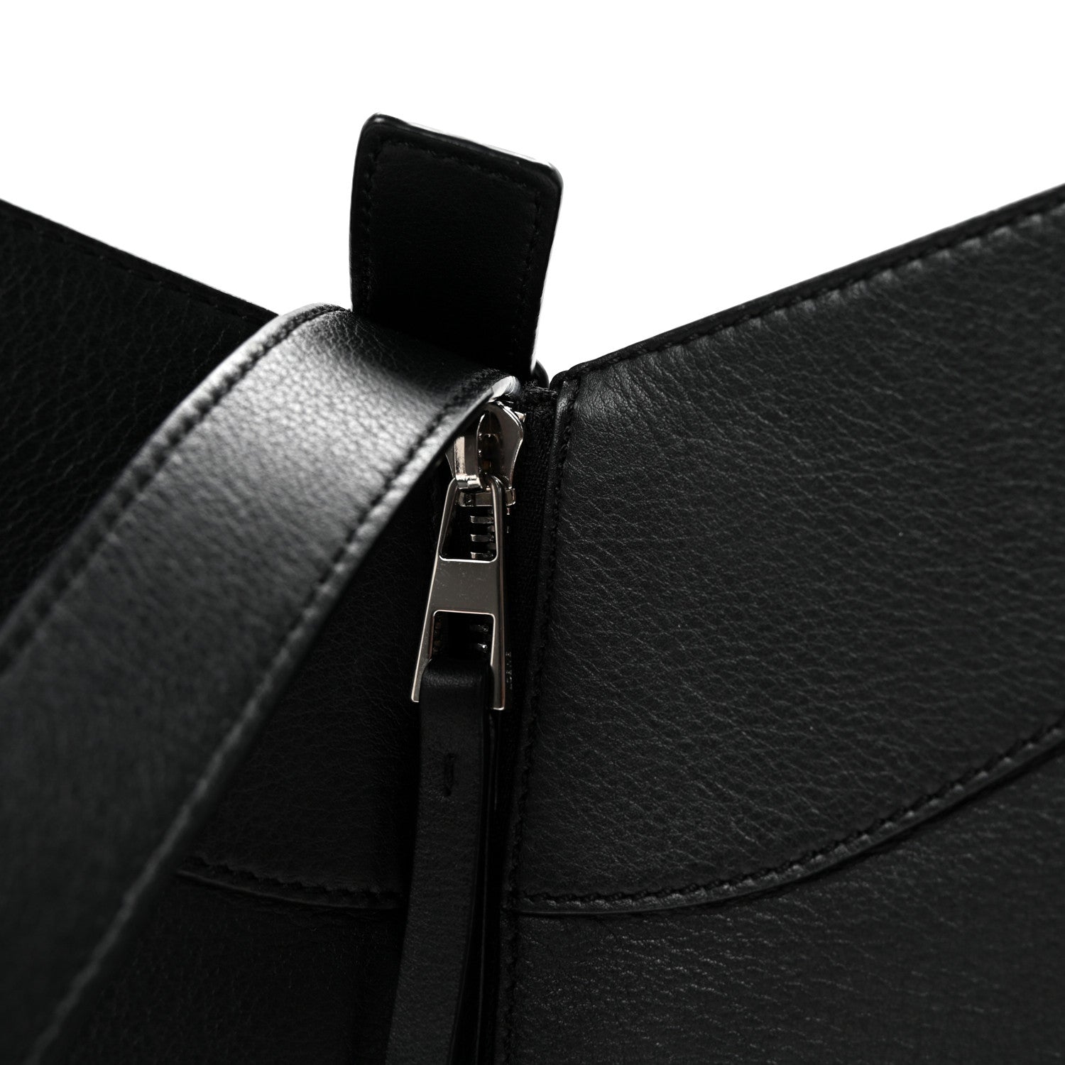 Loewe Calfskin Small Hammock Shoulder Bag Black 7 of 9