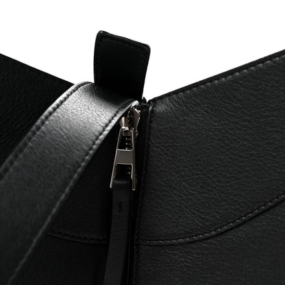 Loewe Calfskin Small Hammock Shoulder Bag Black 7 of 9