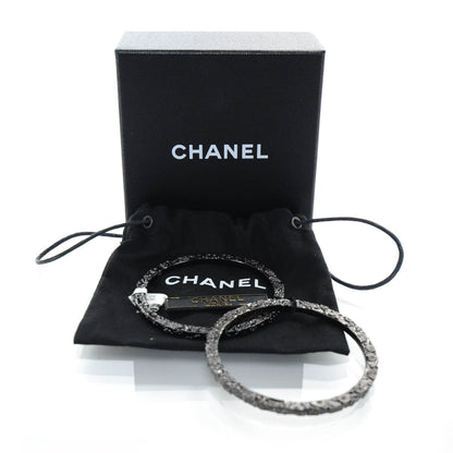 Chanel Metal Camellia Bangle Set 11P 4 of 4