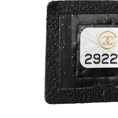 Chanel Lambskin Quilted Waist Belt Bag Black 7 of 10