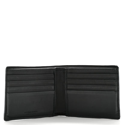 Bottega Veneta Nappa Intrecciato Bi-Fold Wallet Black 5 of 12