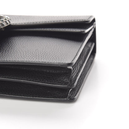 Gucci Pebbled Calfskin Small Dionysus Shoulder Bag Black 10 of 10