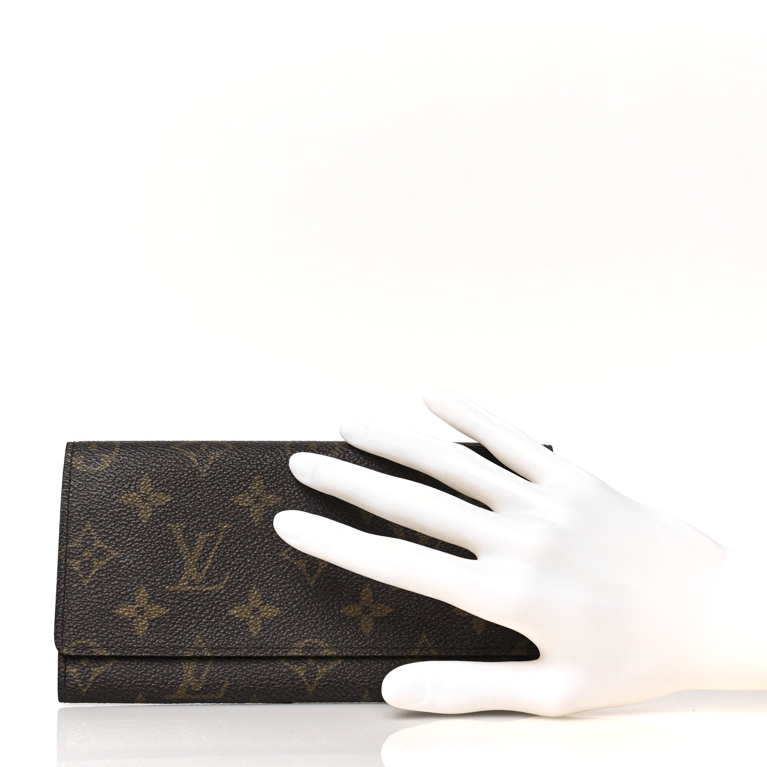 Louis Vuitton Monogram Porte Yen Wallet 2 of 8