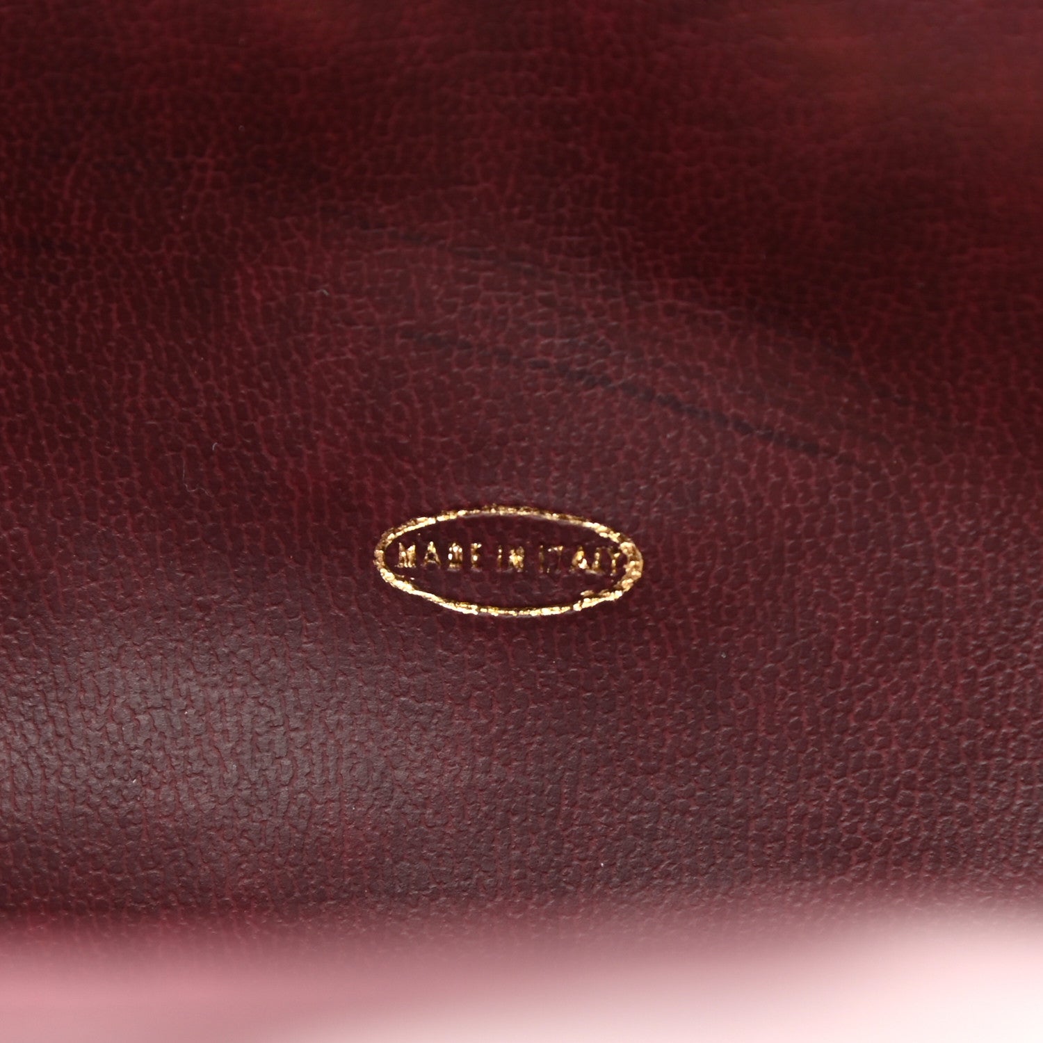 Chanel Lambskin Quilted Briefcase Laptop Bag Burgundy 10 of 15