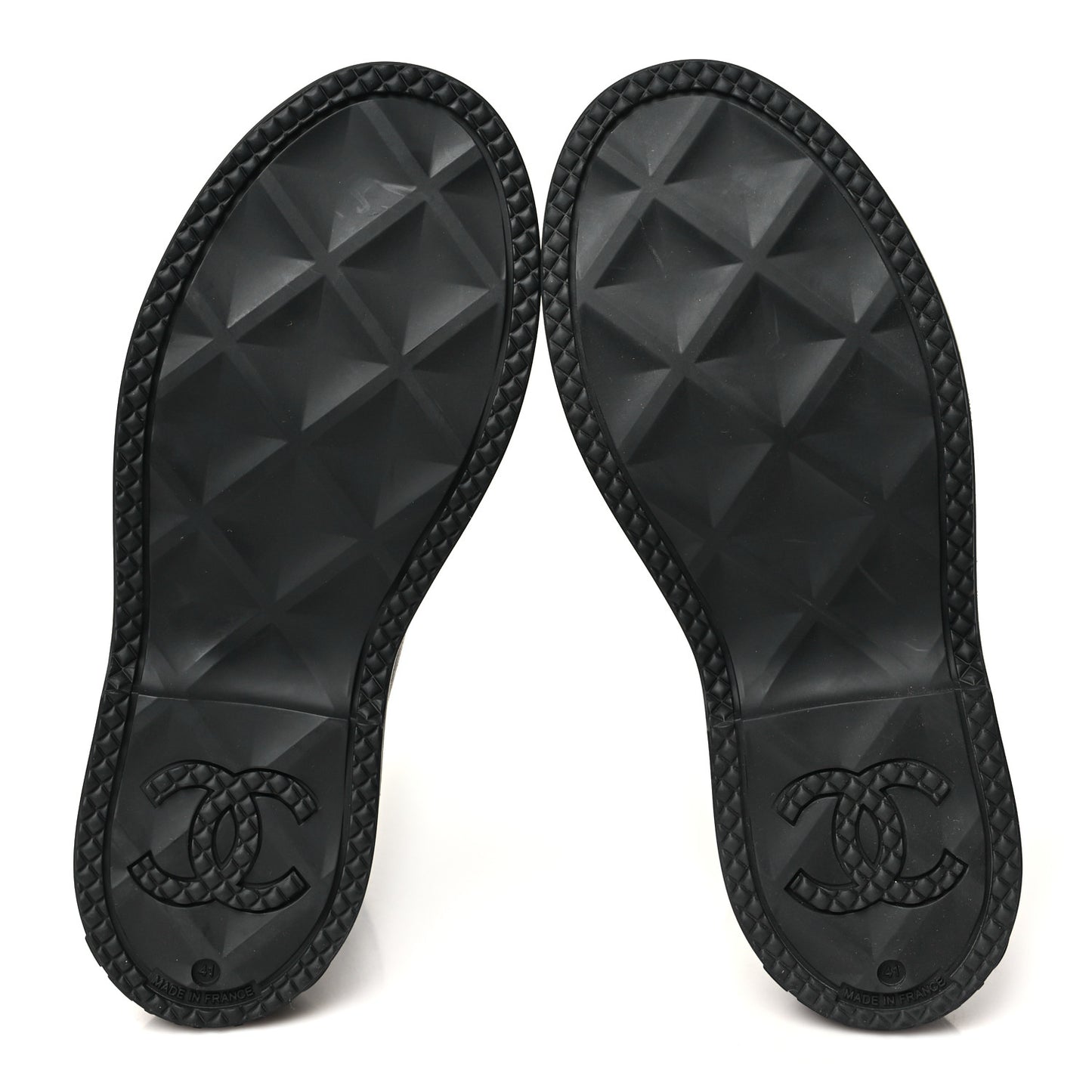 Caoutchouk CC High Boots 41 Black