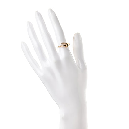 Cartier 18K Yellow Gold Small Juste Un Clou Ring 52 6 2 of 5