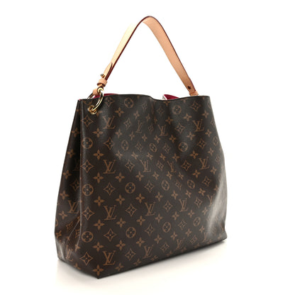 Louis Vuitton Monogram Graceful MM Pivoine 3 of 9
