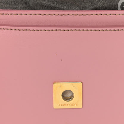 Tom Ford Calfskin Icon Disco Bag Wild Rose 15 of 16