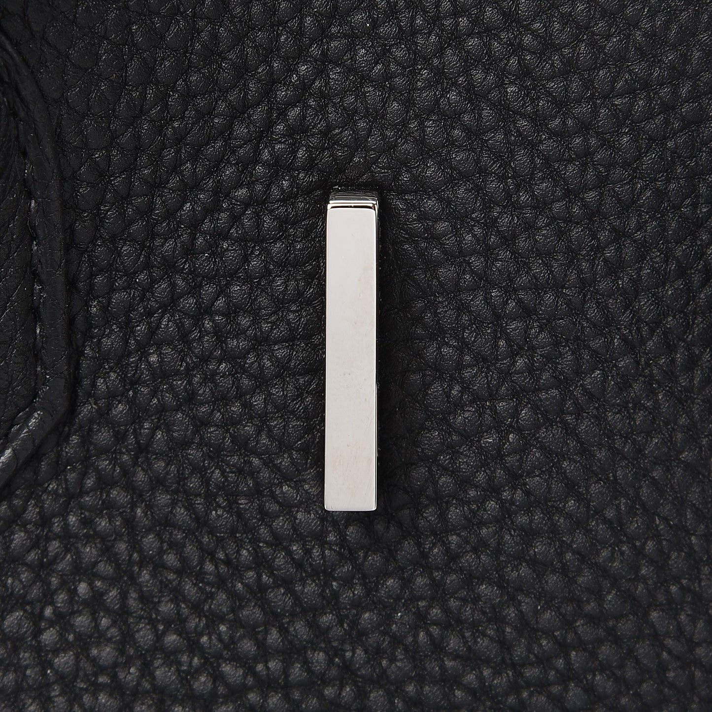 Togo Birkin 30 Black