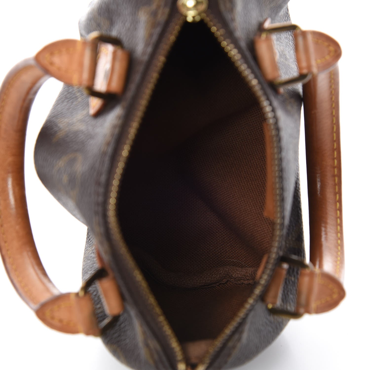 Louis Vuitton Monogram Mini Sac HL Speedy 5 of 17