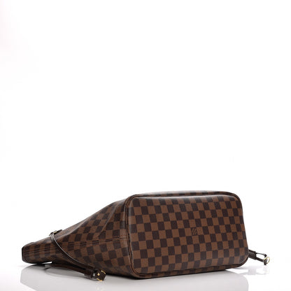 Louis Vuitton Damier Ebene Neverfull MM 4 of 7