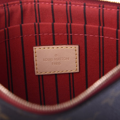 Louis Vuitton Monogram Neverfull MM GM Pochette Cherry 6 of 8