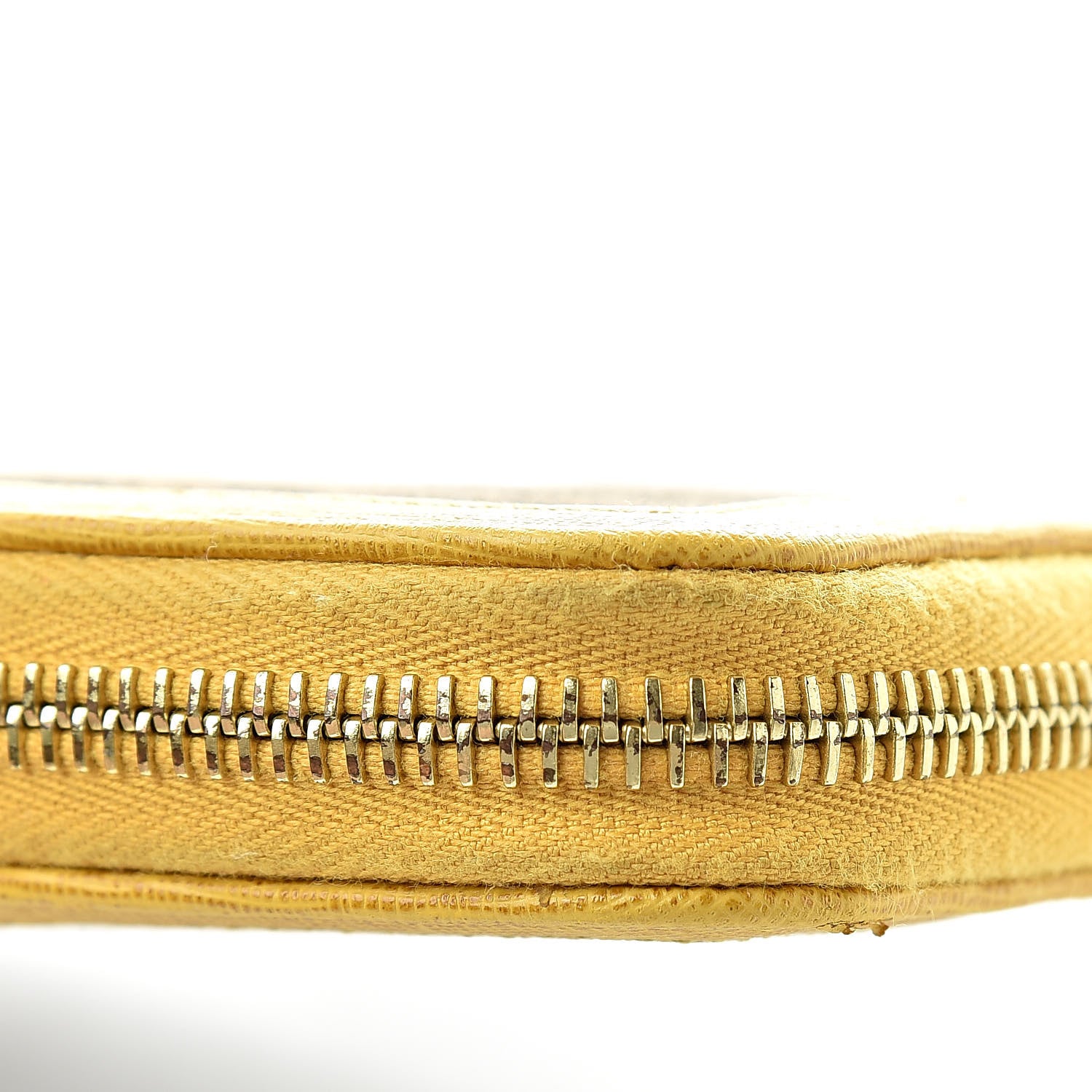 Fendi Zucca Zip Around Wallet Tobacco Yellow 14 of 14