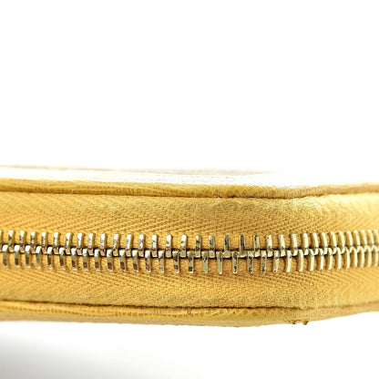 Fendi Zucca Zip Around Wallet Tobacco Yellow 14 of 14