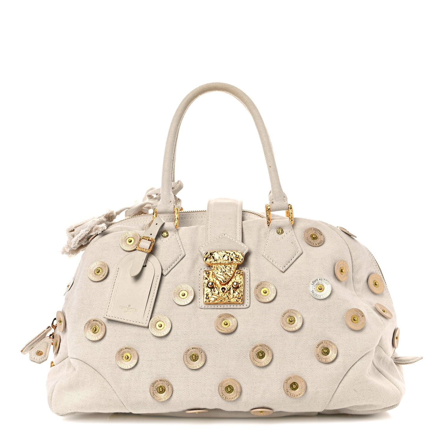 Louis Vuitton Canvas Polka Dots Panema Bowly 1 of 16