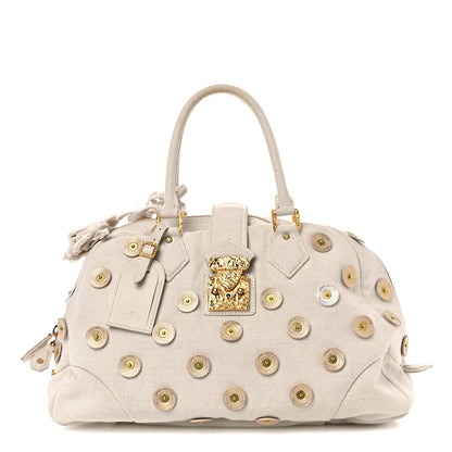 Louis Vuitton Canvas Polka Dots Panema Bowly 1 of 16