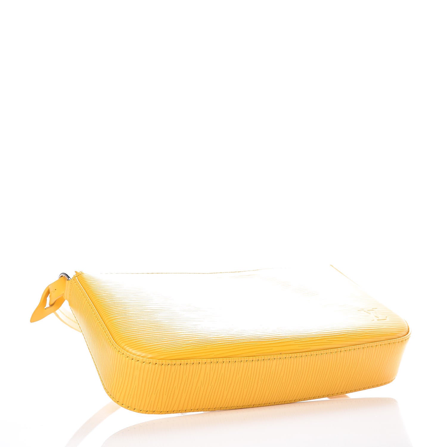 Louis Vuitton Epi Pochette Accessories NM Citron 4 of 7