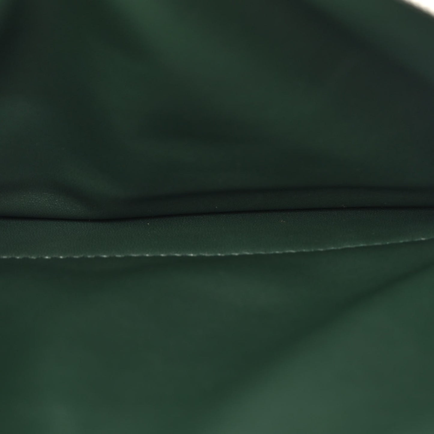 Suede Calfskin Small Viva Bow Shoulder Bag Green