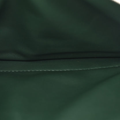 Salvatore Ferragamo Suede Calfskin Small Viva Bow Shoulder Bag Green 5 of 12