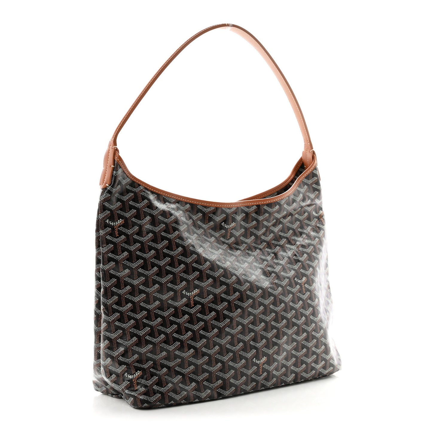 Goyardine Boheme Hobo Black Gold