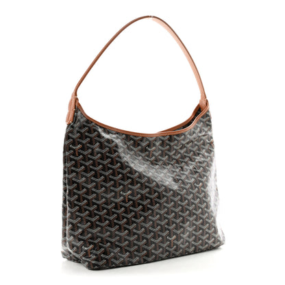 Goyard Goyardine Boheme Hobo Black Gold 4 of 12