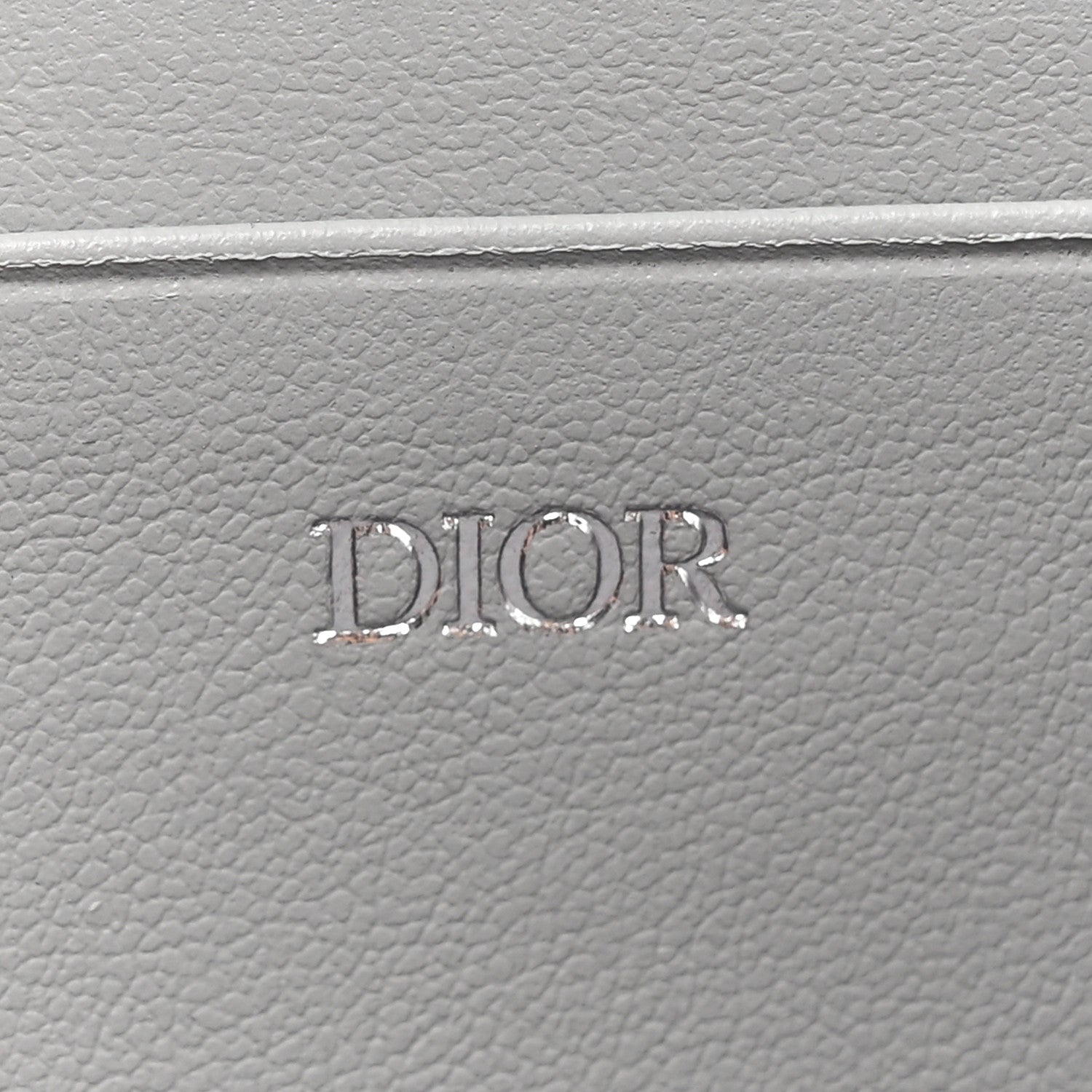 Christian Dior Coated Canvas CD Diamond Messenger Pouch Grey 7 of 14