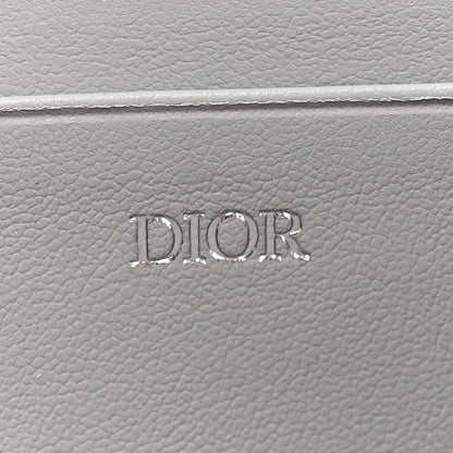 Christian Dior Coated Canvas CD Diamond Messenger Pouch Grey 7 of 14
