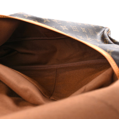 Louis Vuitton Monogram Saumur 35 6 of 16