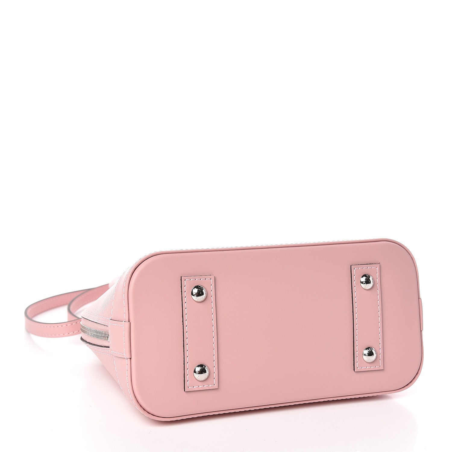 Louis Vuitton Epi Alma BB Rose Ballerine 4 of 10