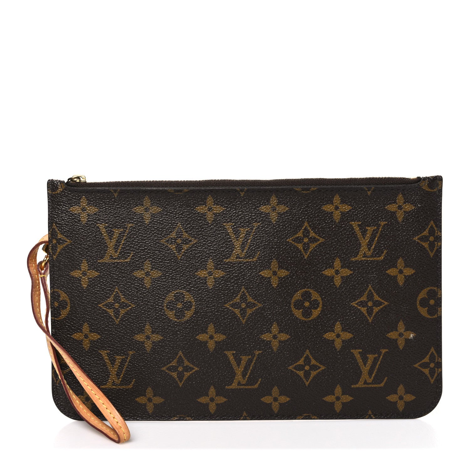 Louis Vuitton Monogram Neverfull MM GM Pochette 1 of 10