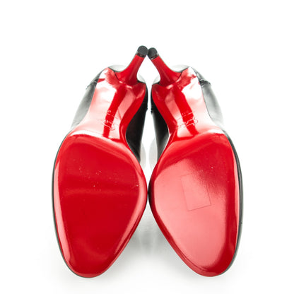 Christian Louboutin Shiny Nappa Marpelissimo 85 Pumps 39 Black 5 of 7