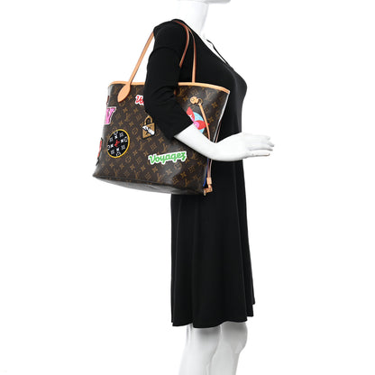 Louis Vuitton Monogram Travel Stickers Neverfull MM 2 of 11