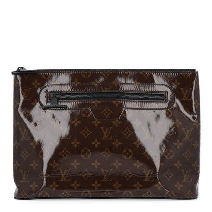 Louis Vuitton Monogram Glaze Cosmos Pochette 1 of 10